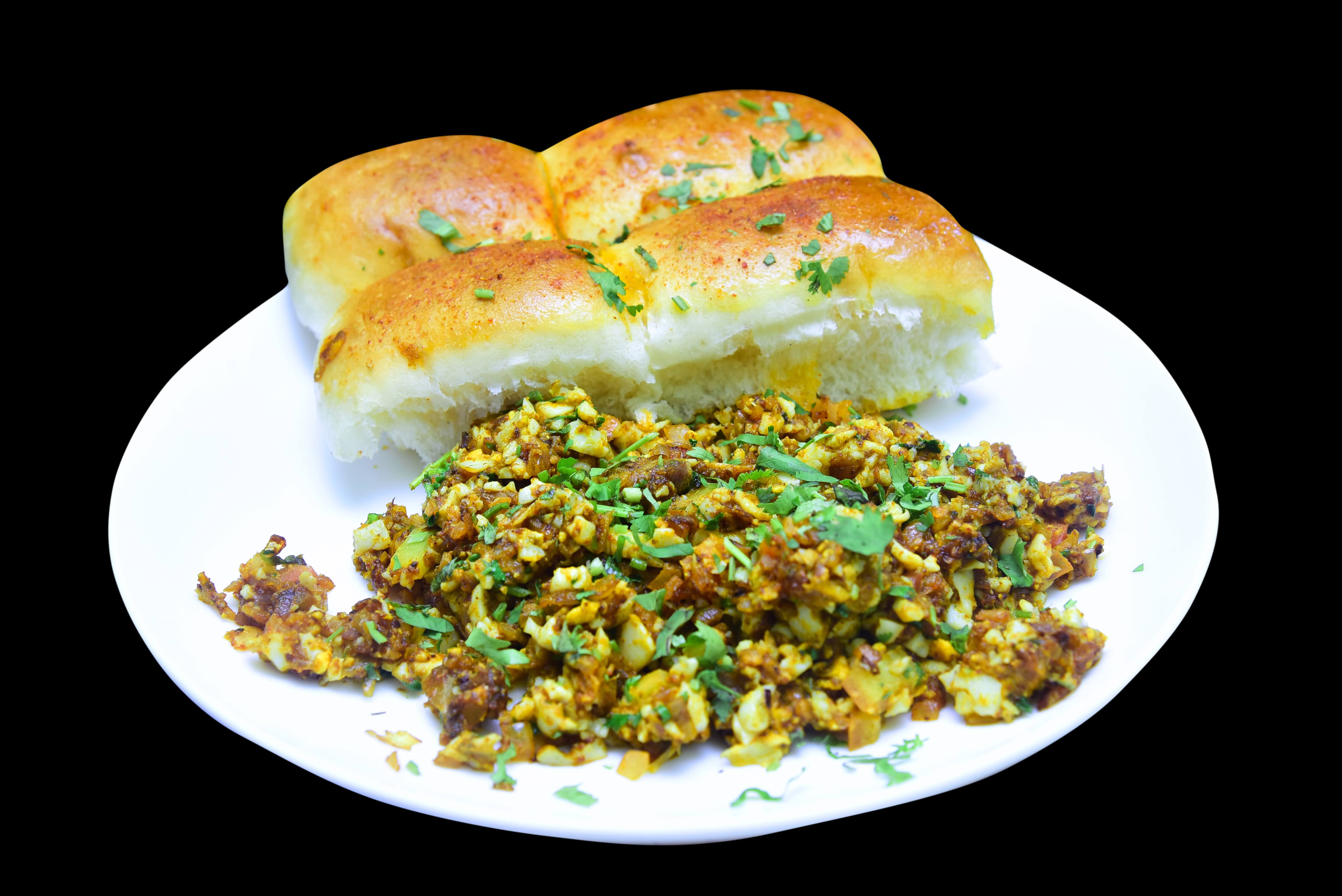 Boiled Egg Bhurji